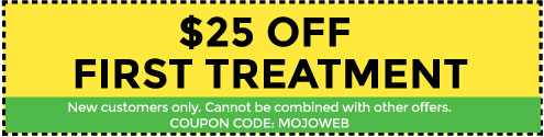 $25 off first Mosquito control service with Mosquito Joe of South Shore Long Island NY